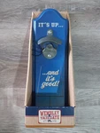 Wembley Tailgate Stadium Pub Bottle Opener With Catcher Brand New. Fixed Price $8.99.