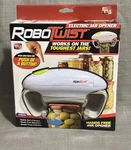 Robo Twist Electric Jar Opener One Touch Handsfree Easy New. Fixed Price $24.99.
