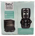 Bev By Black+decker Cocktail Maker Storage Bag (bcsb101) - Padded Shoulder Strap. Fixed Price $95.06.