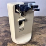 Bettycrocker Bc-1104 Tall Electric Can Openerknife Sharpener Bottle Opener Cream. Fixed Price $16.99.