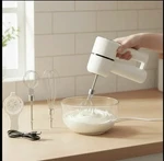 Electric Hand Whisk With Usb Charging, Multi-functional Kitchen Gadget For Bakin. Fixed Price $19.99.