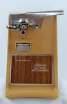 Vintage Sears Gold Counter Craft Insta Clean Can Opener Knife Sharpener. Fixed Price $32.97.