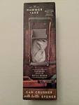 Hammer & Axe Can Crusher With Bottle Opener Original Box New. Fixed Price $15.50.
