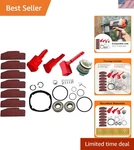 2135-k303 Air Inlet & D93 Trigger Kit For Ingersoll Rand 1/2" Wrench. Fixed Price $51.00.