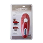 Farberware Professional Hands-free Red Plastic Battery Operated Can Opener 1 Pk. Fixed Price $34.19.