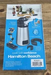 Hamilton Beach Openstation Can Opener 76382fj. Open Box. Free Shipping!. Fixed Price $34.90.