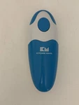 Kitchen Mama Auto Electric Can Opener Sky Blue. Fixed Price $19.50.