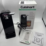 Cuisinart Cco-50bkn Deluxe Electric Can Opener - Black. Fixed Price $15.00.