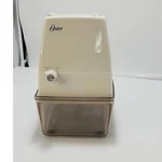 Vintage Oster Ice Crusher 4736 571-08b, **tested, Works**. Fixed Price $19.95.