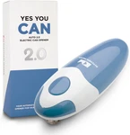 Kitchen Mama Auto 2.0 Electric Can Opener: Blade Opens Almost Any Pop Or Sod. Fixed Price $51.16.