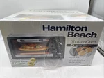 Hamilton Beach Toaster Oven 31144 Four-slice Counter Top Electric Appliance. Fixed Price $32.26.