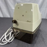 Vintage Oster Sno Flake Electric Ice Cube Crusher 571-06b Almond/brown Tested. Fixed Price $29.95.