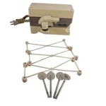 Black & Decker Spacemaker Can Opener Under Cabinet Knife Sharpener Co85 Brackets. Fixed Price $25.19.